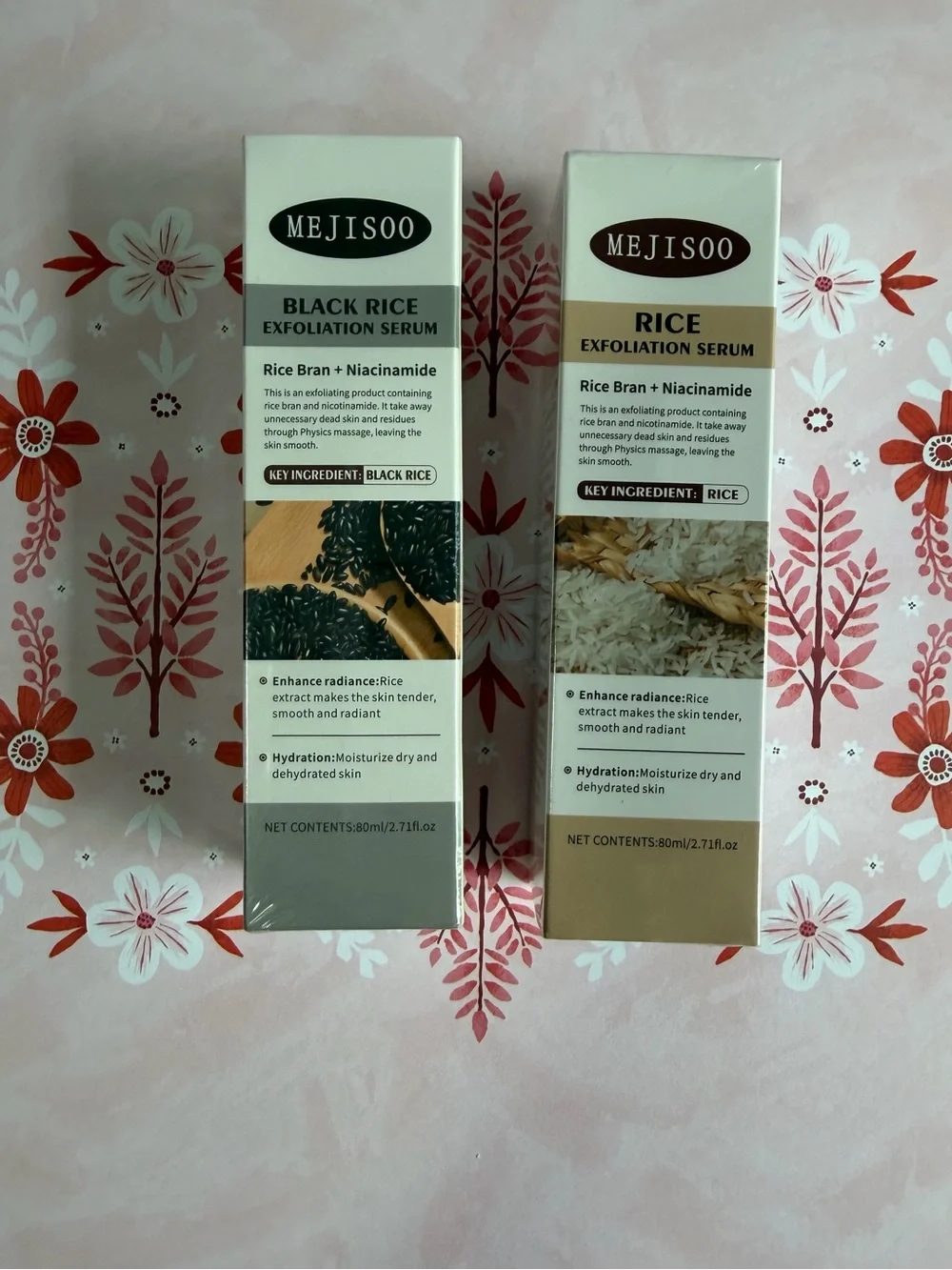 Mejisoo Black Rice Exfoliation Serum - Black